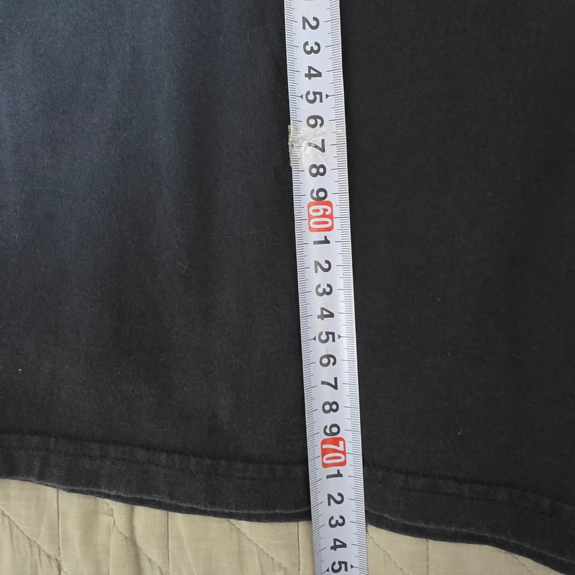 [XL] 90s 카멜 포켓 프로모 티셔츠 ver. like 네이비 상품이미지7