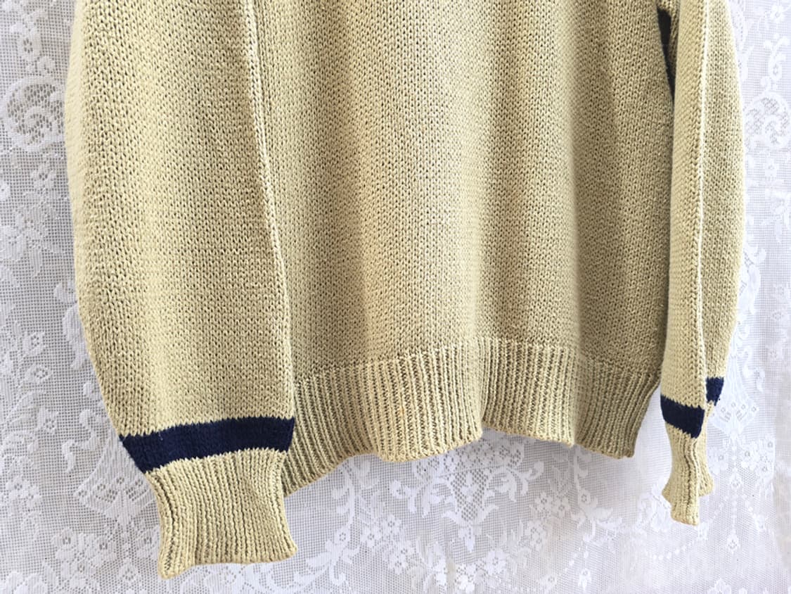 90s 아일랜드 핸드메이드 피셔맨 니트 상품이미지4