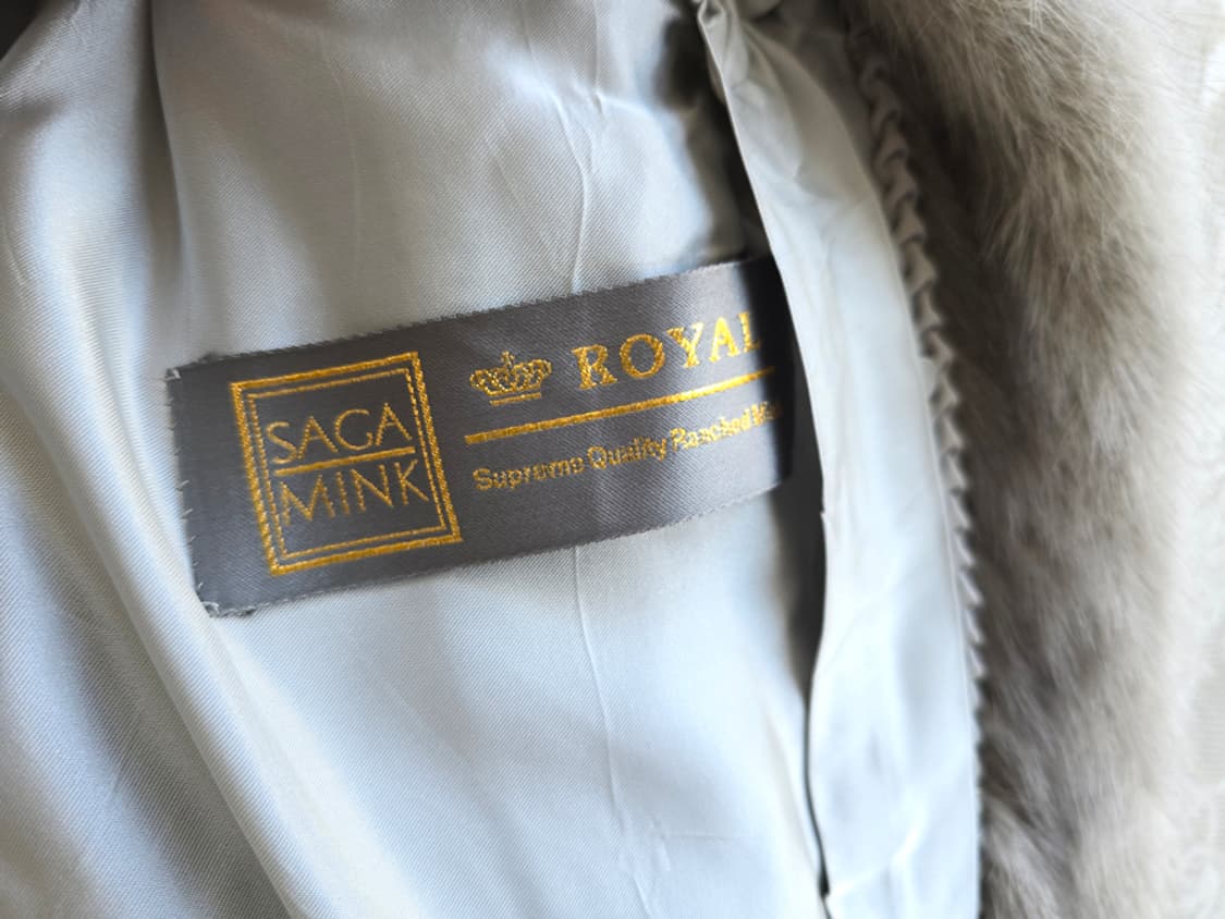 사가 로얄 밍크 코트 상품이미지7