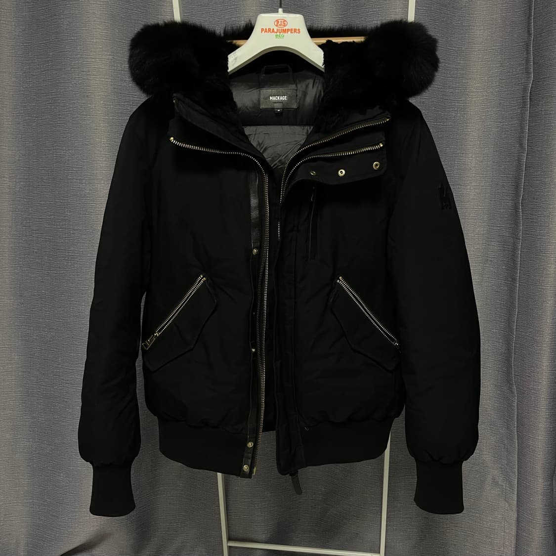 맥케이지 딕슨 블랙 금장 40 사이즈 상품이미지1