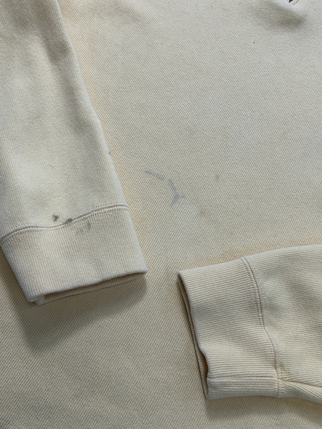 폴로 랄프로렌 옐로우 하프집업 니트  상품이미지4