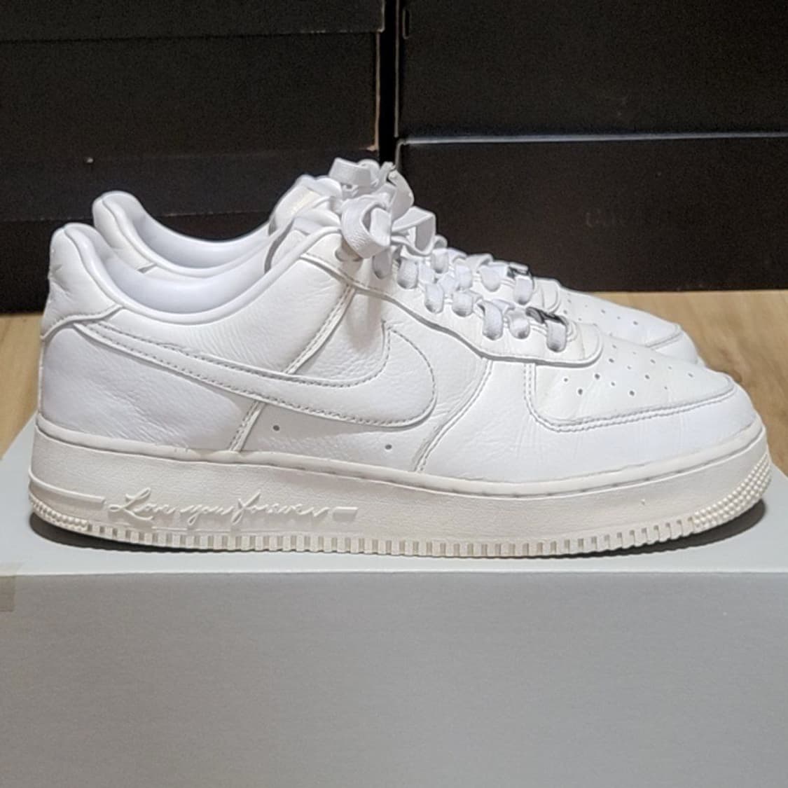 나이키 275 x 드레이크녹타 에어포스 러버보이 화이트 상품이미지3