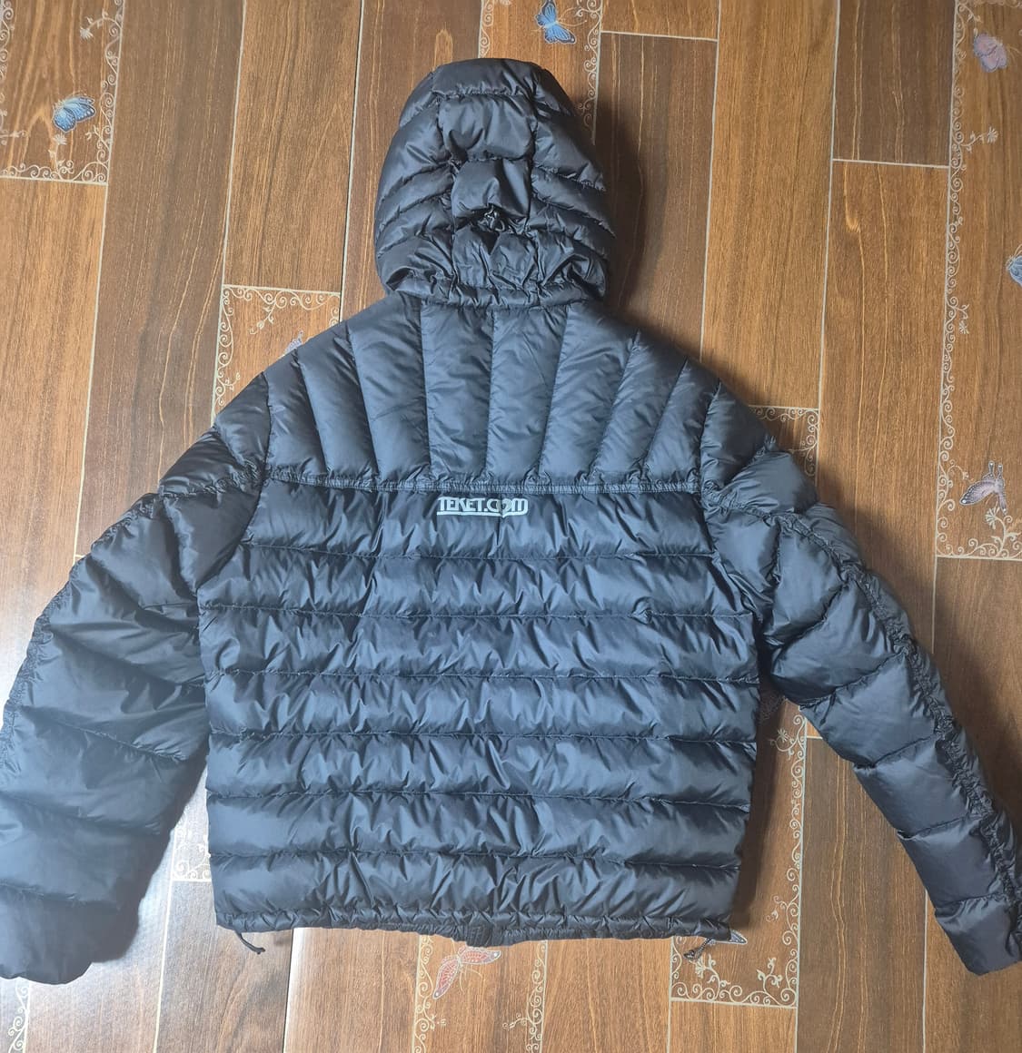 [L]테켓 경량 패딩 블랙 상품이미지2