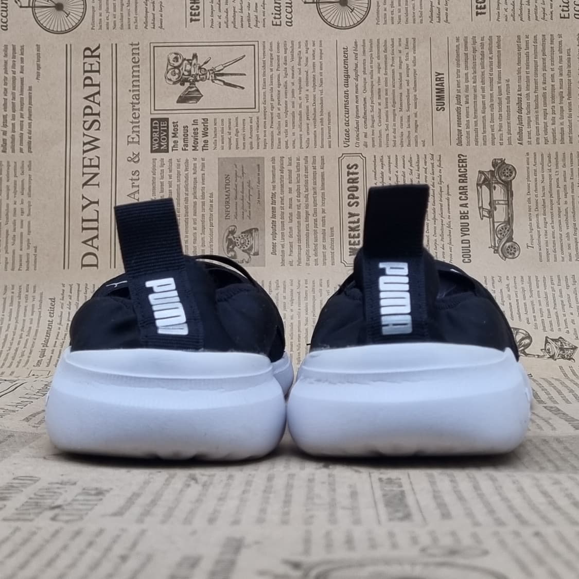 푸마 아델리나 여성슬립온225 상품이미지4