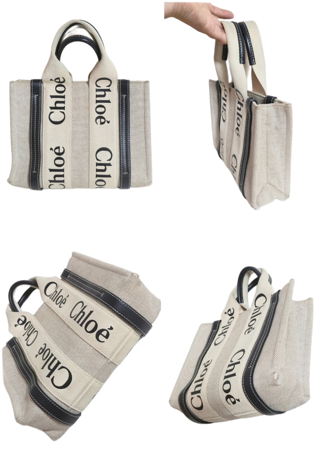 클로에 우디 토드백 상품이미지2