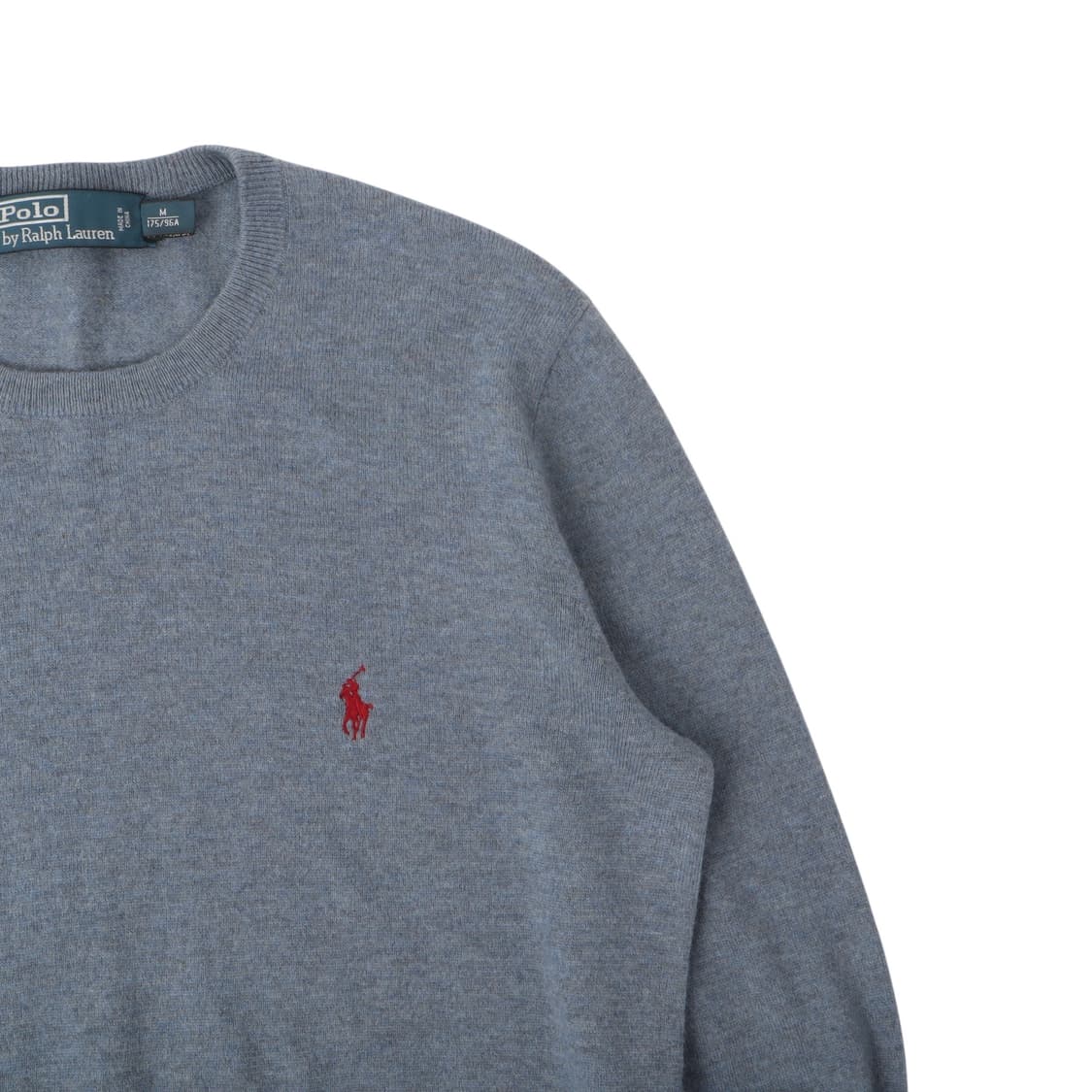 폴로 랄프로렌 다크블루 메리노울 니트 상품이미지3