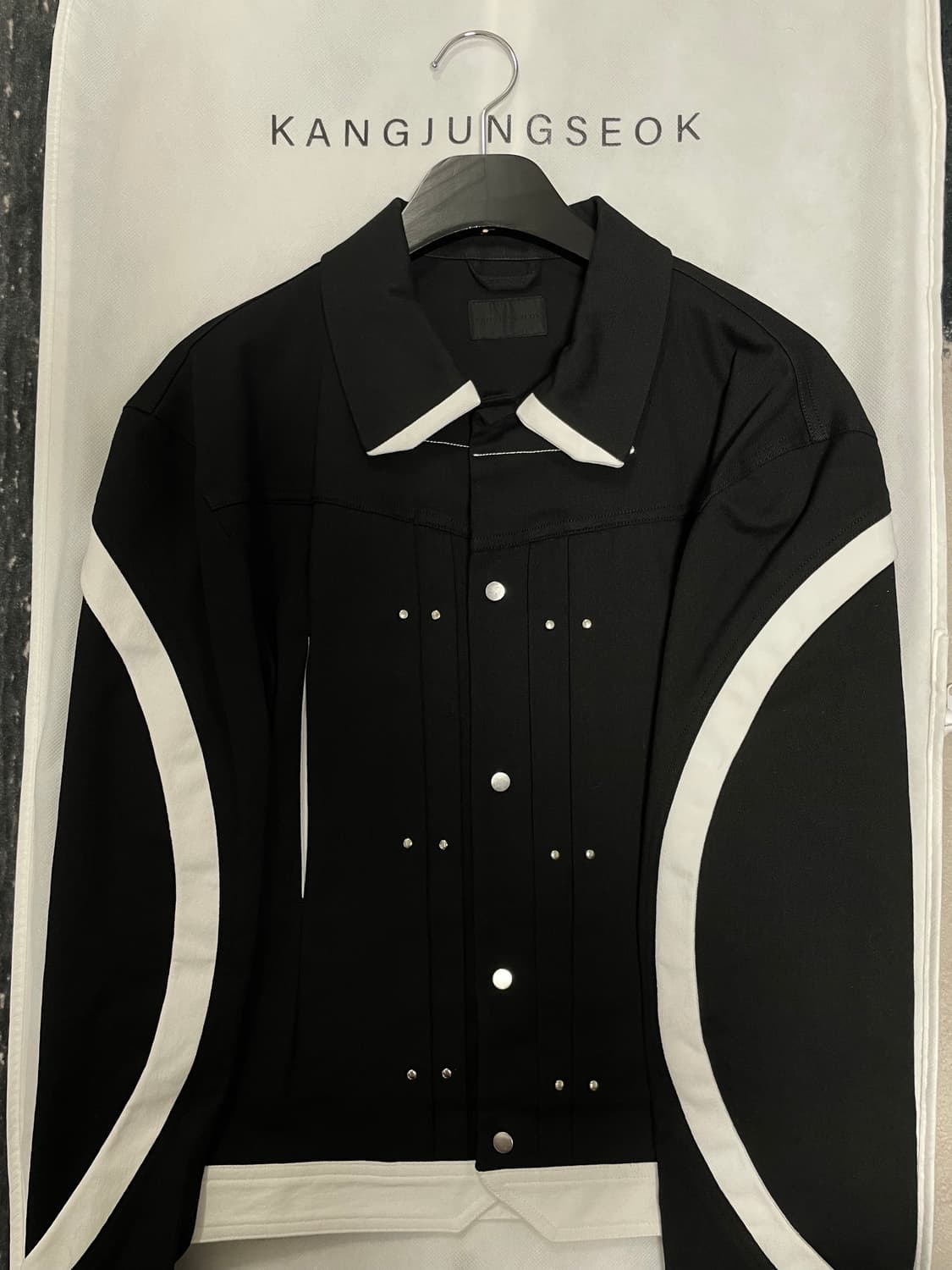 강정석 다트 포켓 자켓 상품이미지2