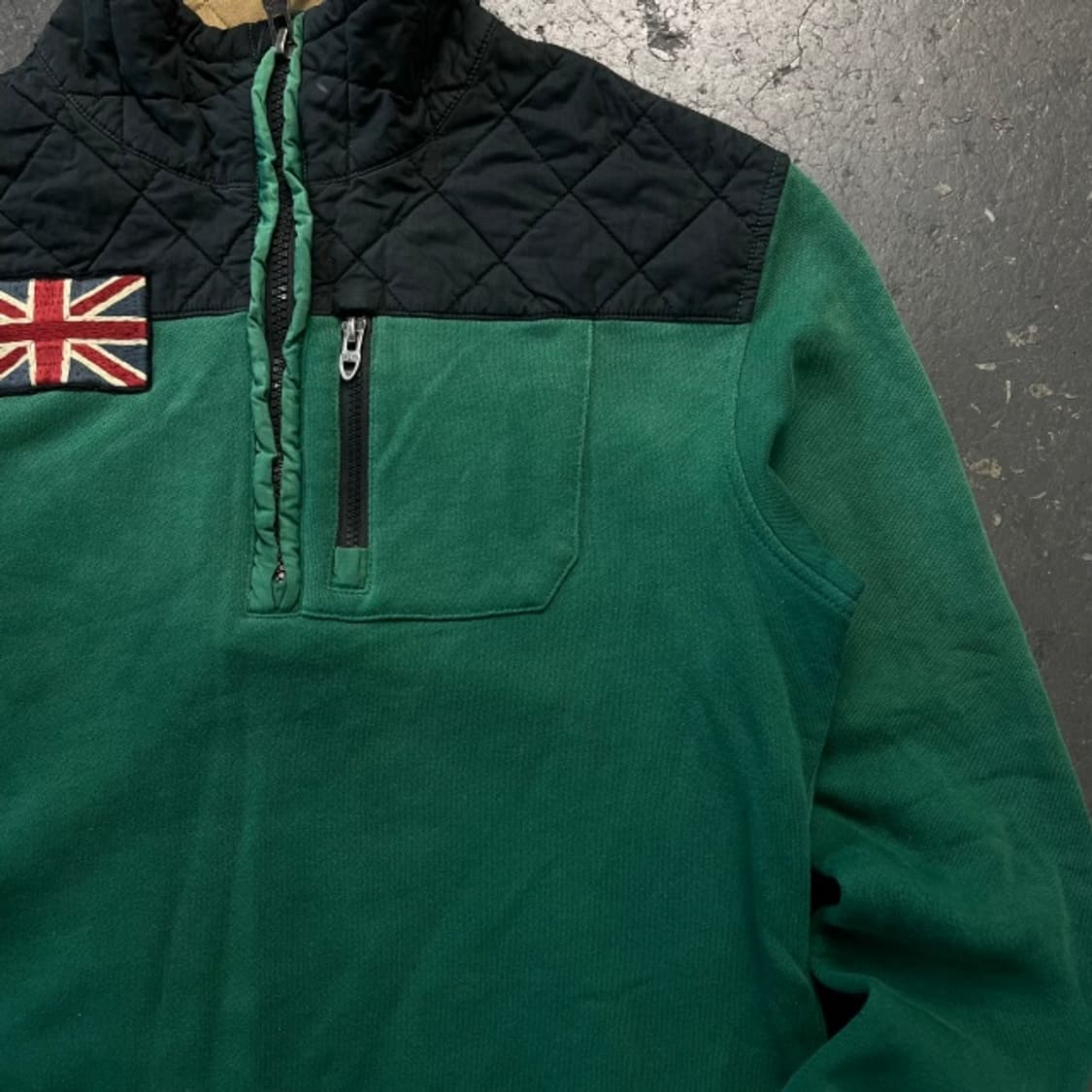 100 폴로 랄프로렌 유니언잭 하프집업 상품이미지2