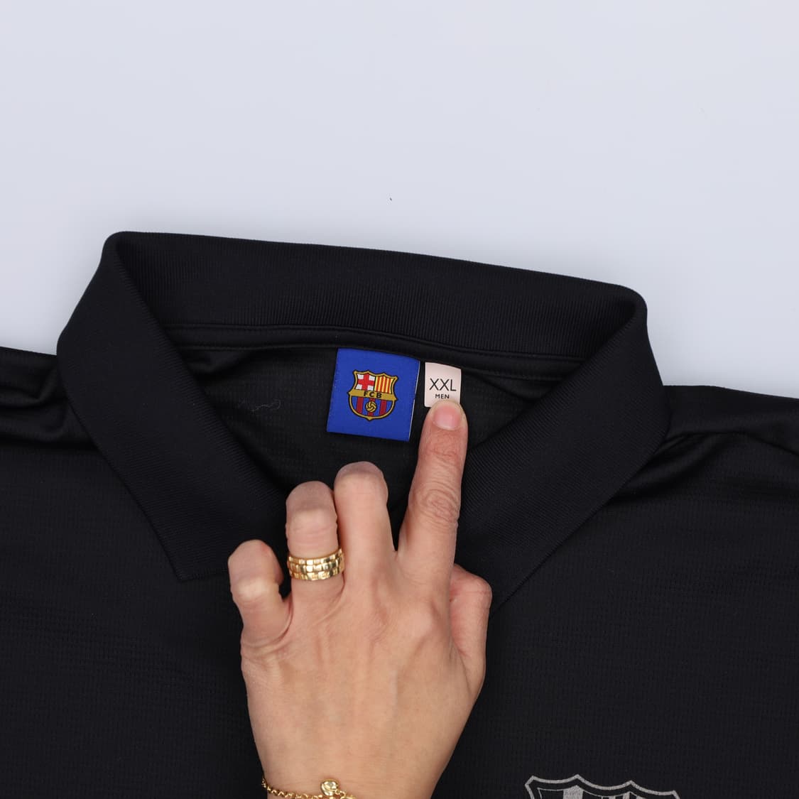 XXL 바르셀로나 기능성 반팔티 0325H1 상품이미지3