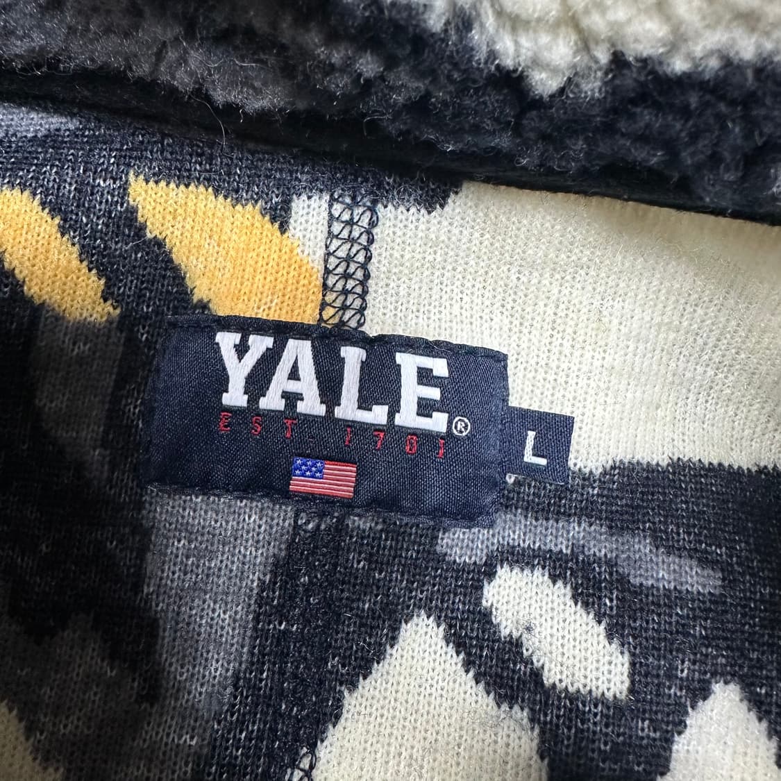 ✨ (바배) 예일 뽀글이 쉐르파 집업 자켓 상품이미지3