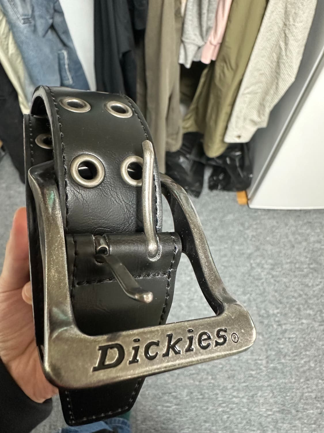 디키즈 더블 아일렛 벨트 상품이미지2