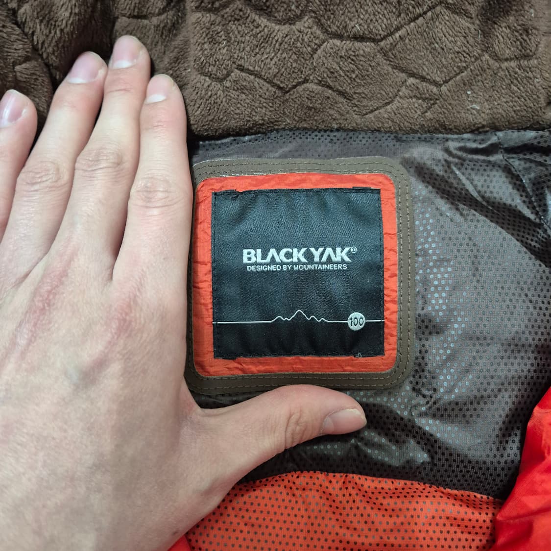 블랙야크 윈드스토퍼 여성 구스다운 후드 푸퍼 패딩  상품이미지6