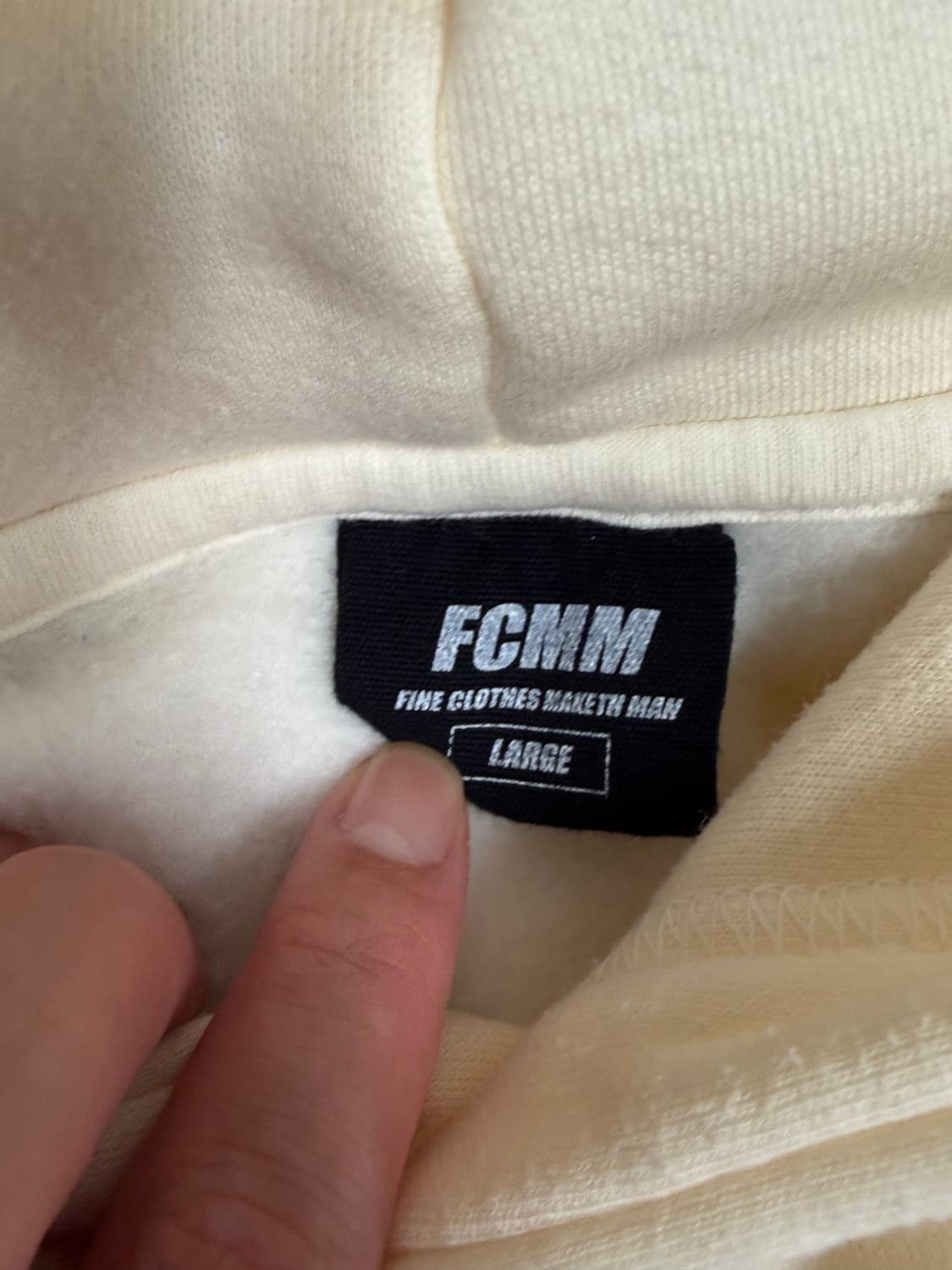 FCMM 공용 기모 트레이닝 세트L 상품이미지6