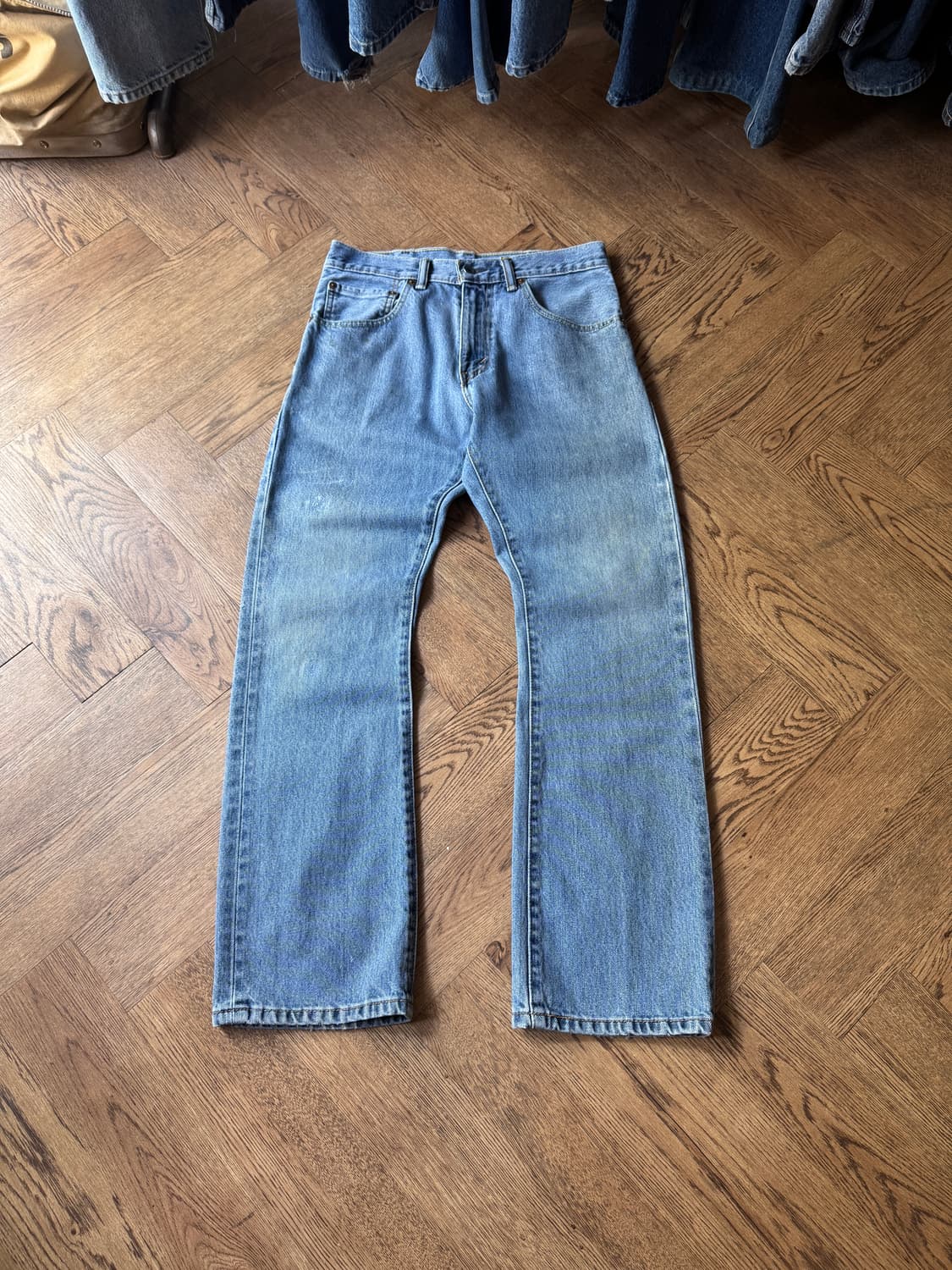 [31]리바이스 517 미디엄블루 워싱 플레어진 F64 상품이미지2