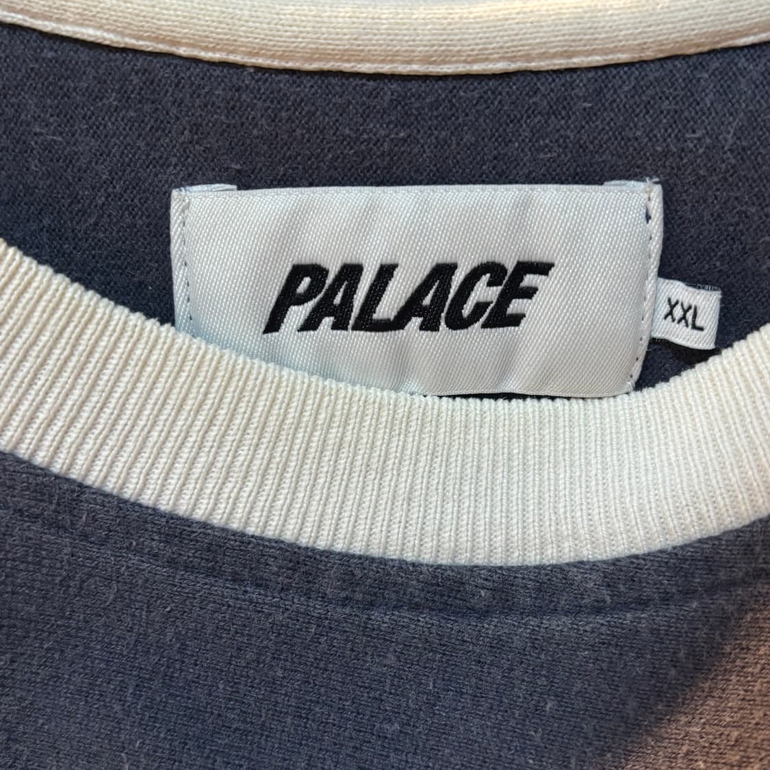 팔라스 롱슬리브 배색롱슬리브 XXL 상품이미지3