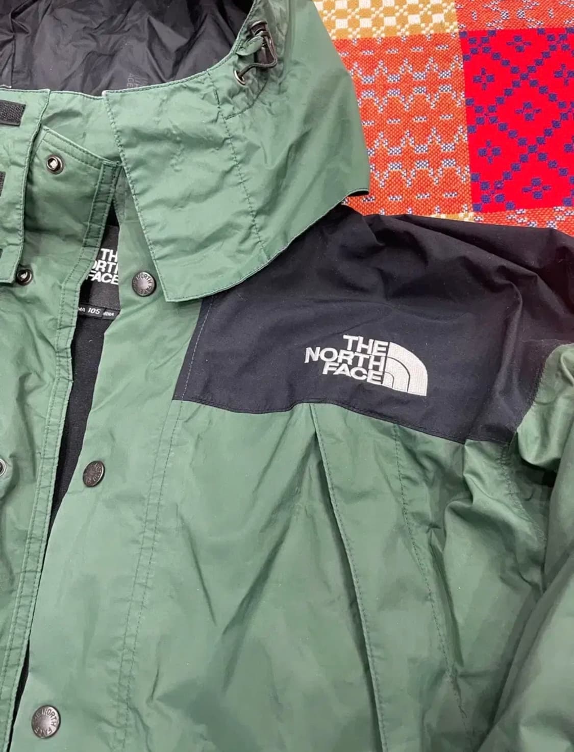 노스페이스 빈티지 고어텍스 마운틴자켓 105 상품이미지4