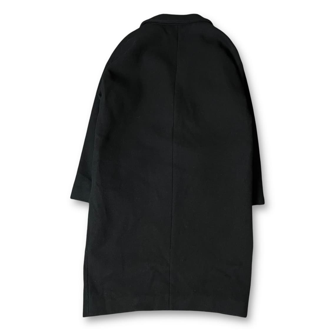 sophi 블랙 싱글 버튼 코트 상품이미지2