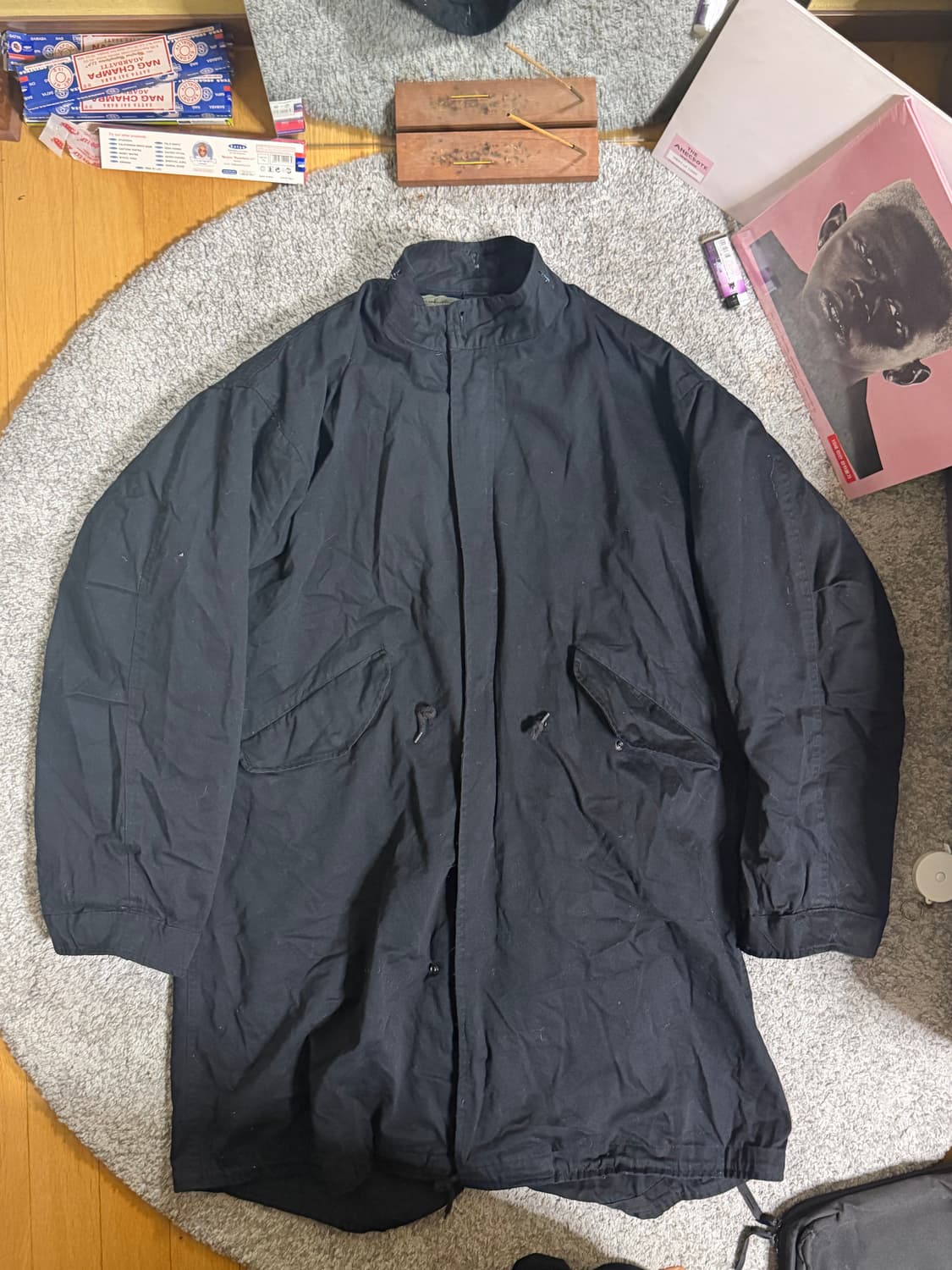 캡클로딩 M65 피쉬테일 파카 상품이미지2