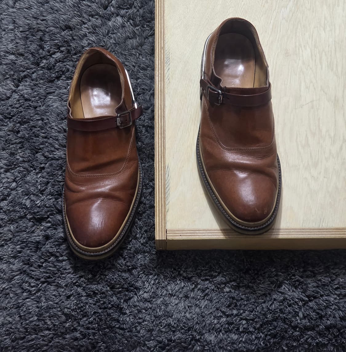 Dries van noten buckle supr strap shoes 상품이미지4