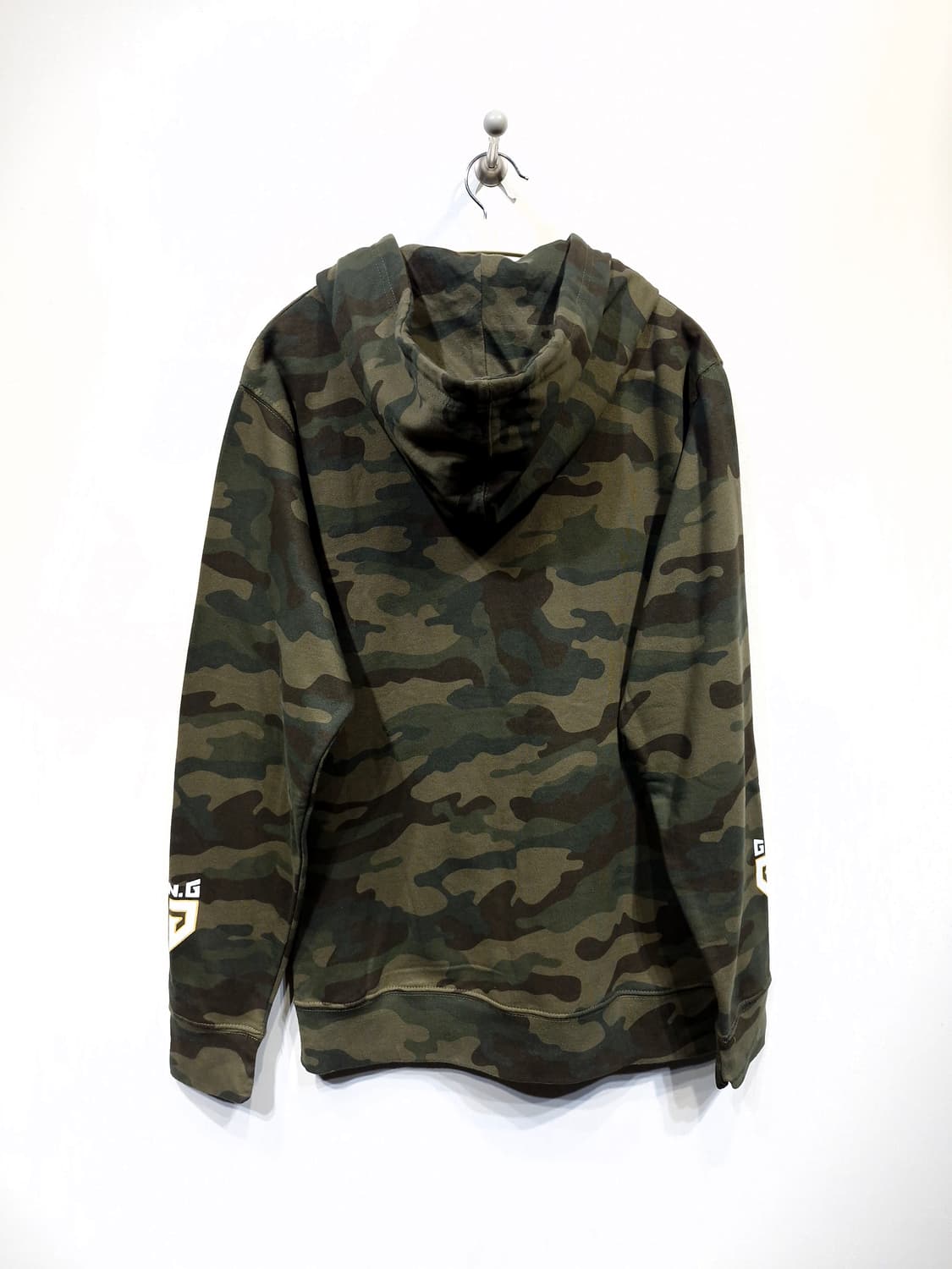 [새상품]LCK 롤 젠지 카모 후드티 상품이미지3