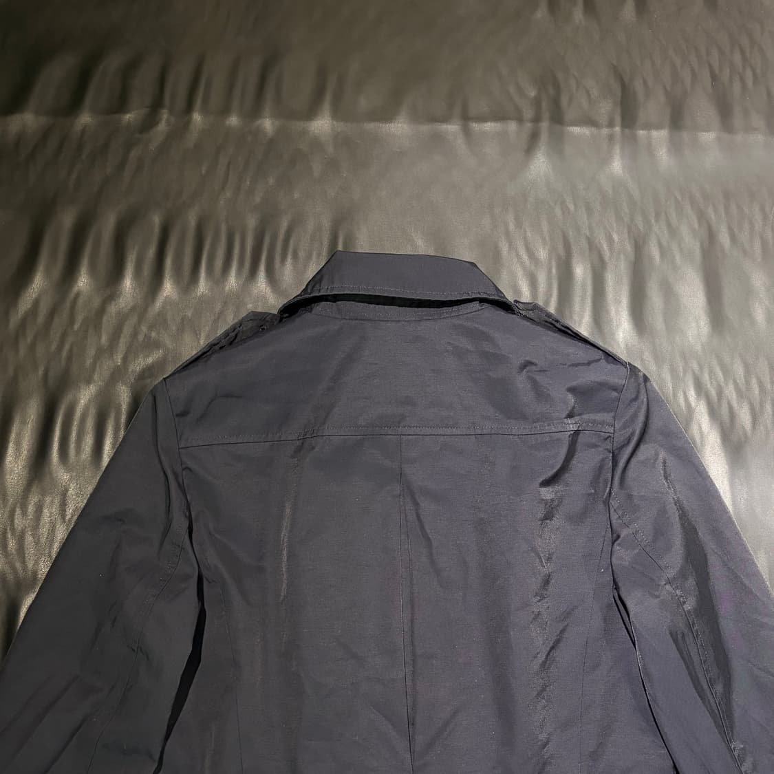 폴로 랄프로렌 더블 트렌치 하프코트 상품이미지4