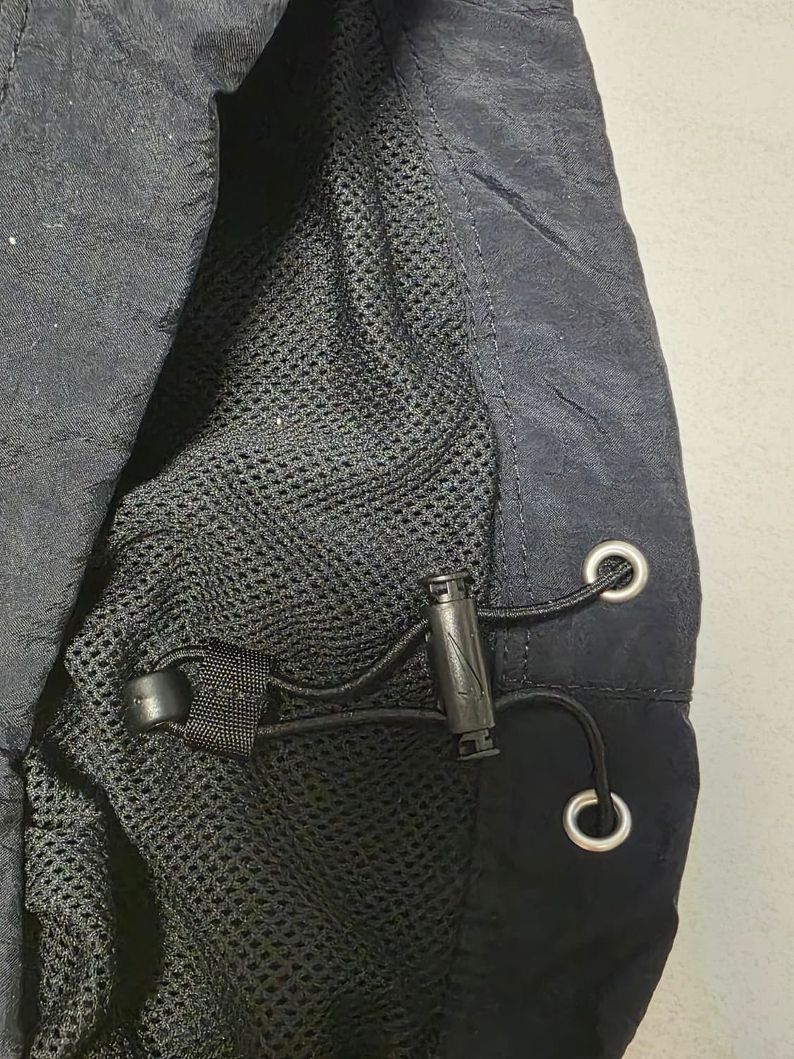 [25SS]나이키 에어 우븐 팬츠 블랙 L 상품이미지7