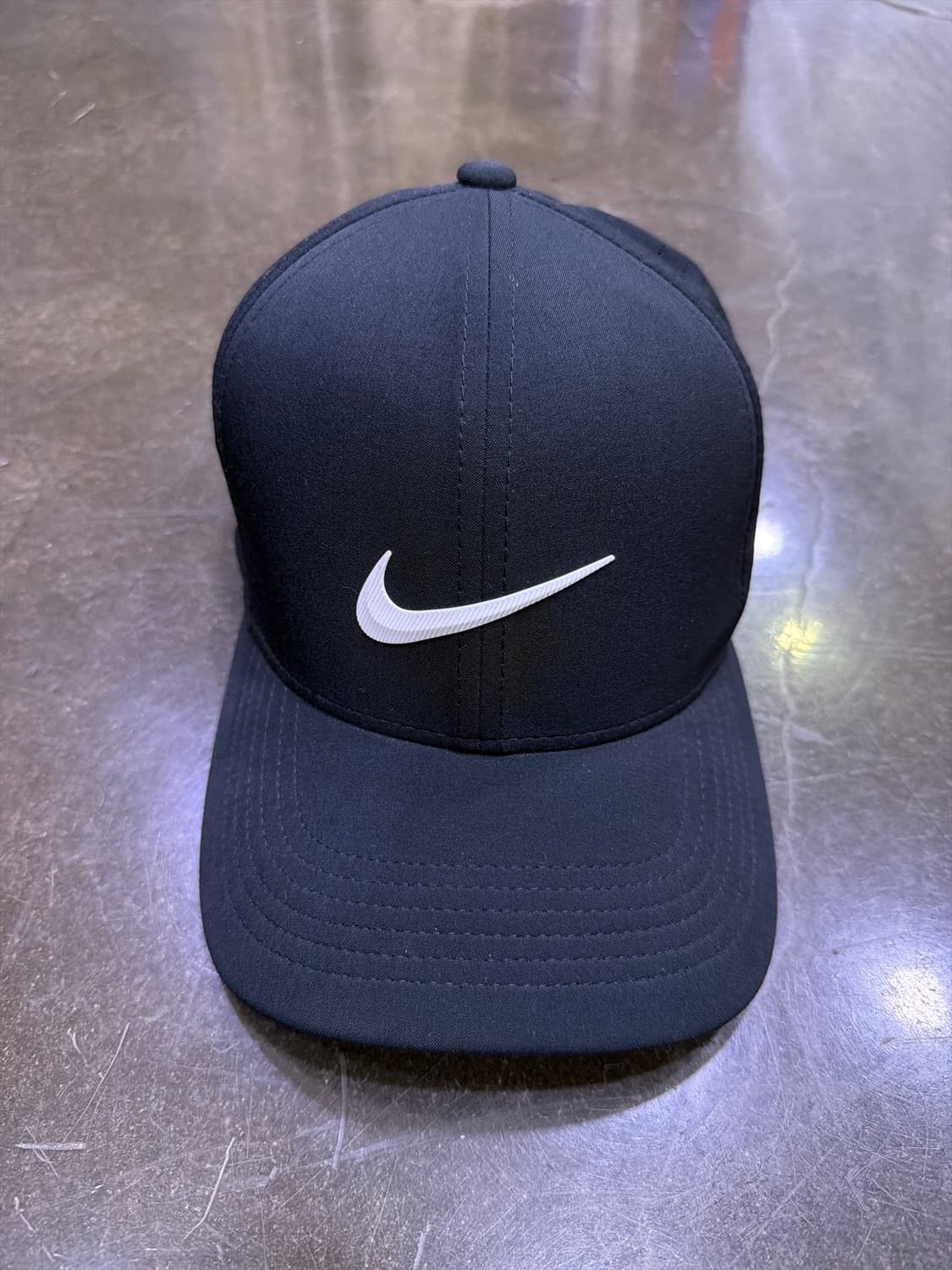 나이키 클래식99 드라이핏 골프 3D 스우시 볼캡 블랙 상품이미지2