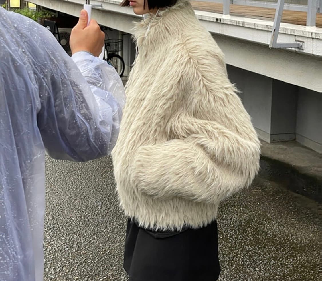 소프트 퍼자켓 상품이미지2