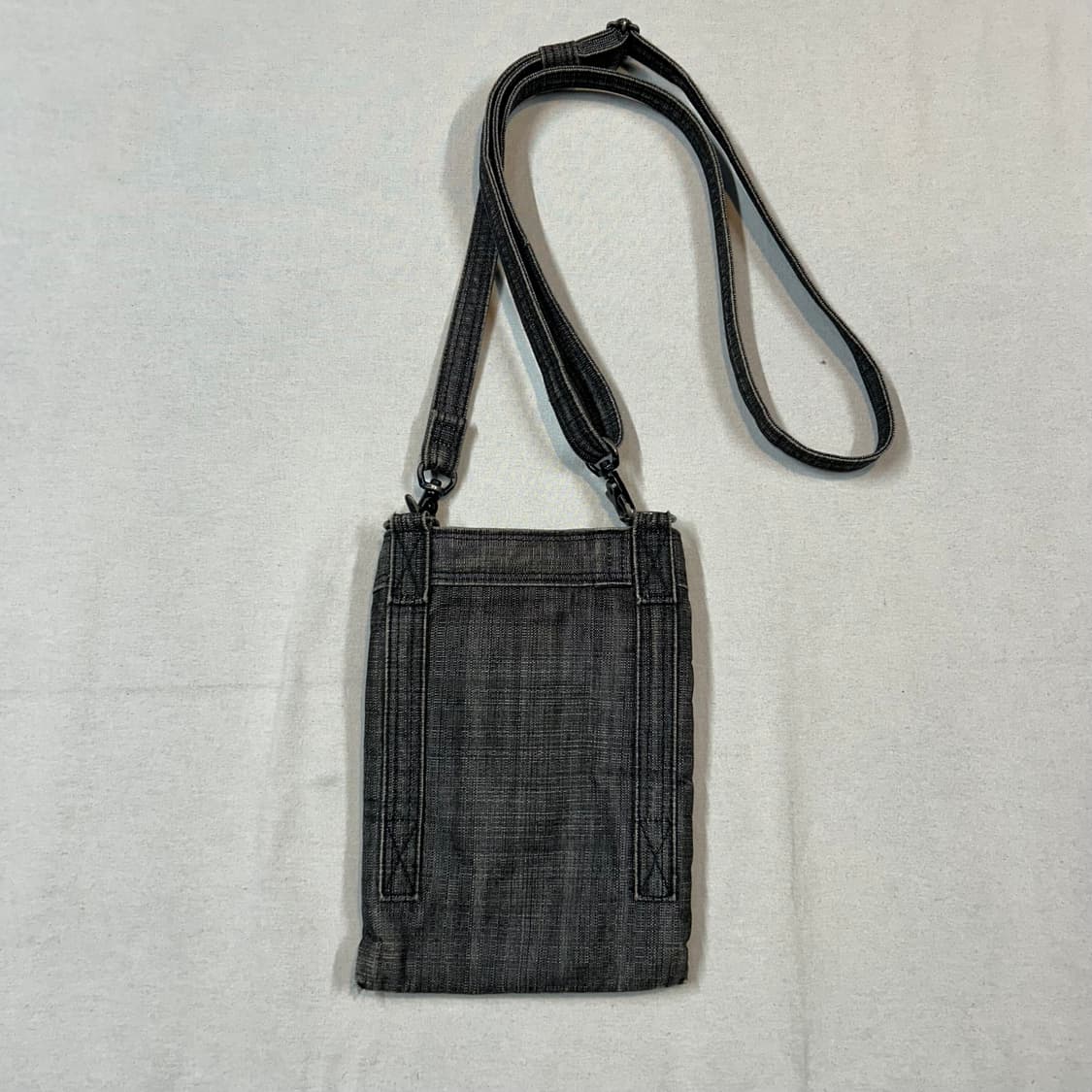 요시다 포터 온스 코튼 데님 크로스백 숄더백 P56 상품이미지4