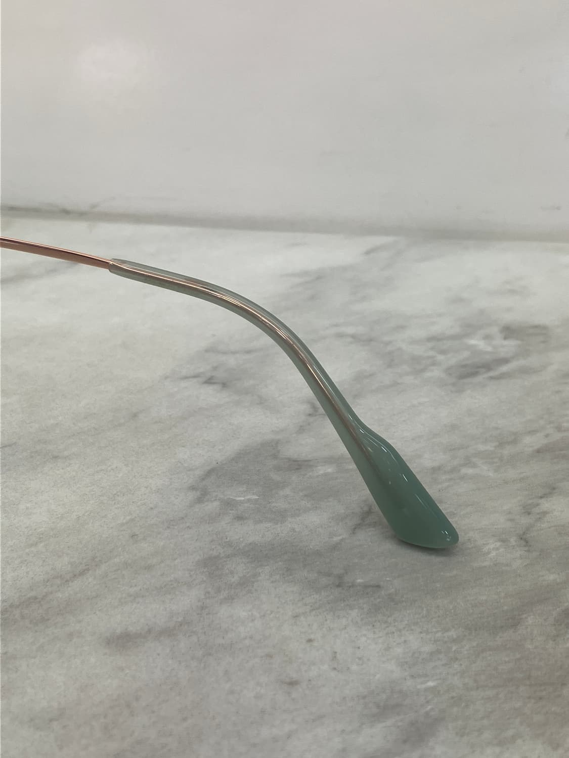 JW EYEWEAR 로즈골드 소프트 스퀘어 와이드 메탈테 안경 상품이미지7