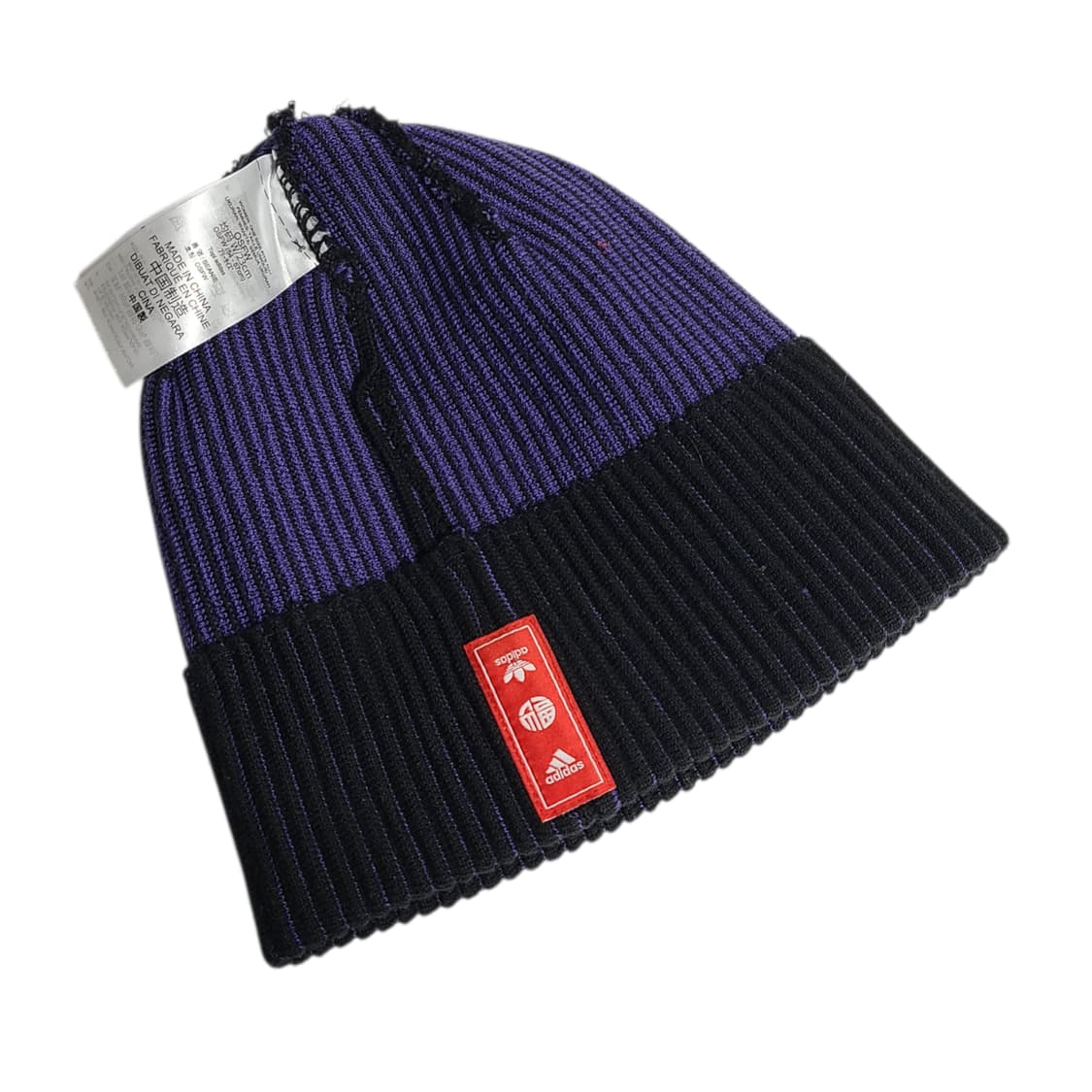 adidas) 아디다스 트레포일 리브 니트 커프 비니 상품이미지3