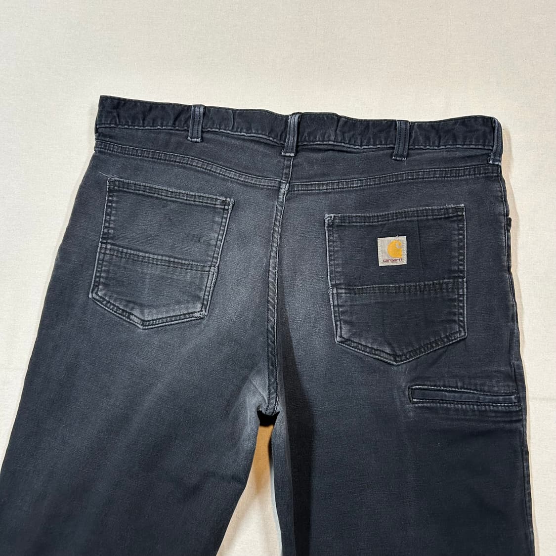 38inch) 칼하트 블랙 카펜터 워크팬츠 릴렉스핏 상품이미지2