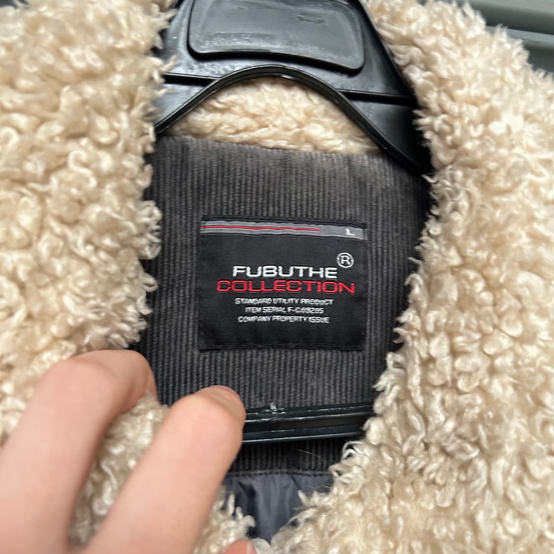 Fubu 쉐르파 자켓 상품이미지4