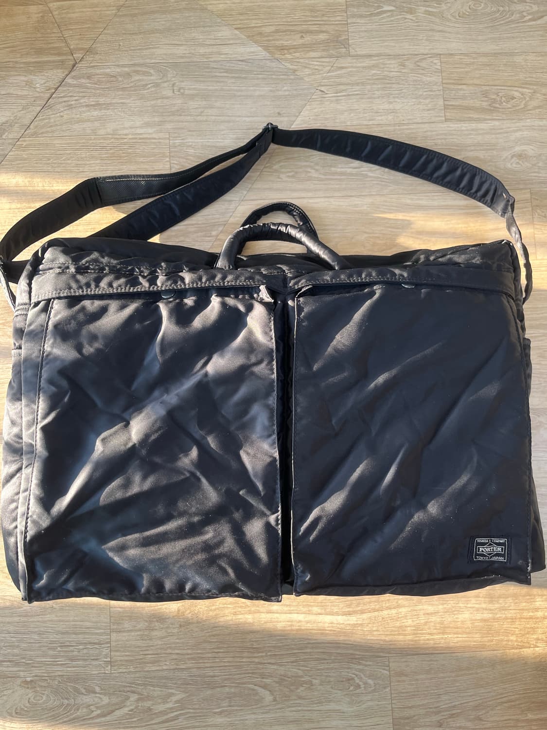 요시다 포터 탱커 2way 더플백 s 블랙 622-78329 상품이미지2