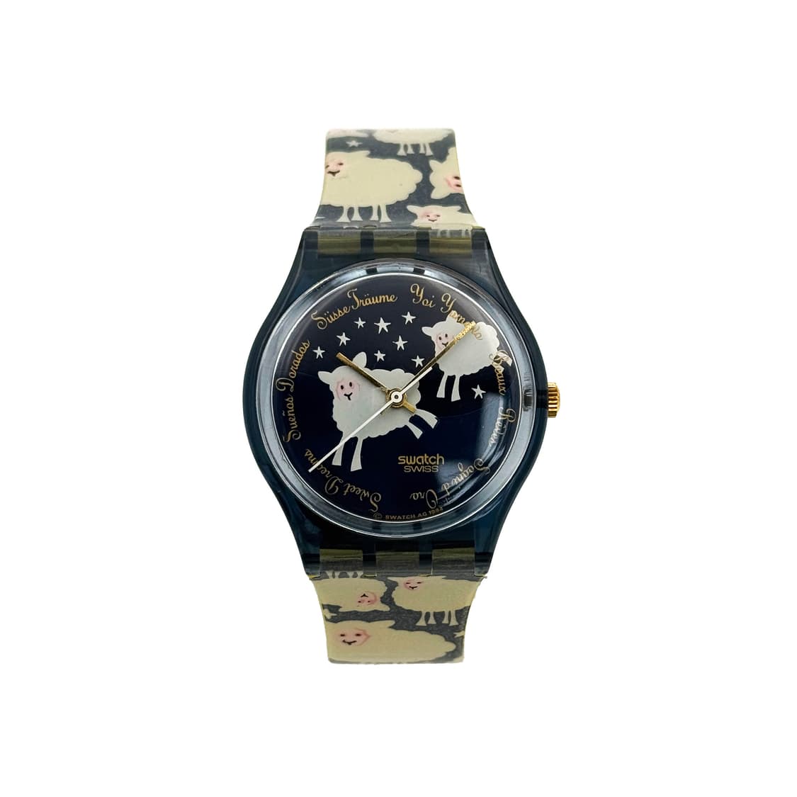94년판) 빈티지 스와치 black sheep 상품이미지3