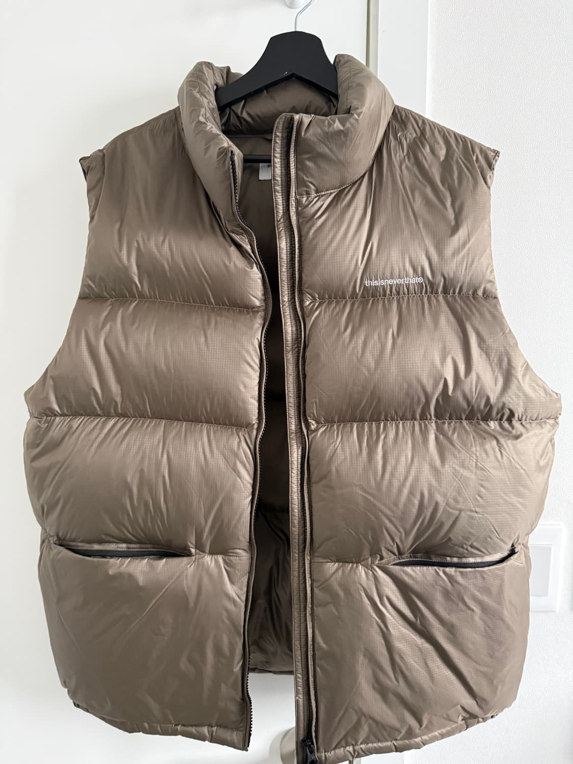 [XL] 디스이즈네버댓 패딩 베스트 상품이미지1