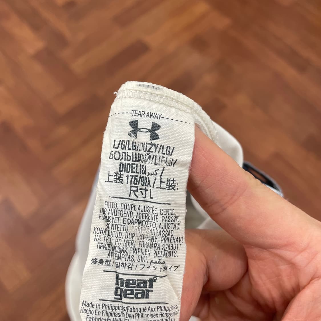 토트넘 15-16 손흥민 마킹 유니폼 상품이미지7