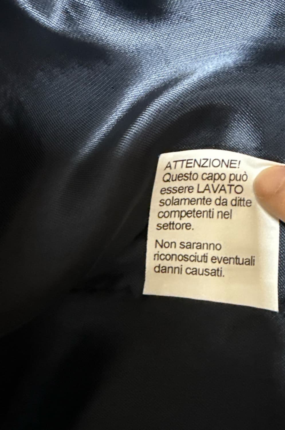 미켈란젤로 Firenze 양가죽 자켓 50(100~105) 상품이미지6