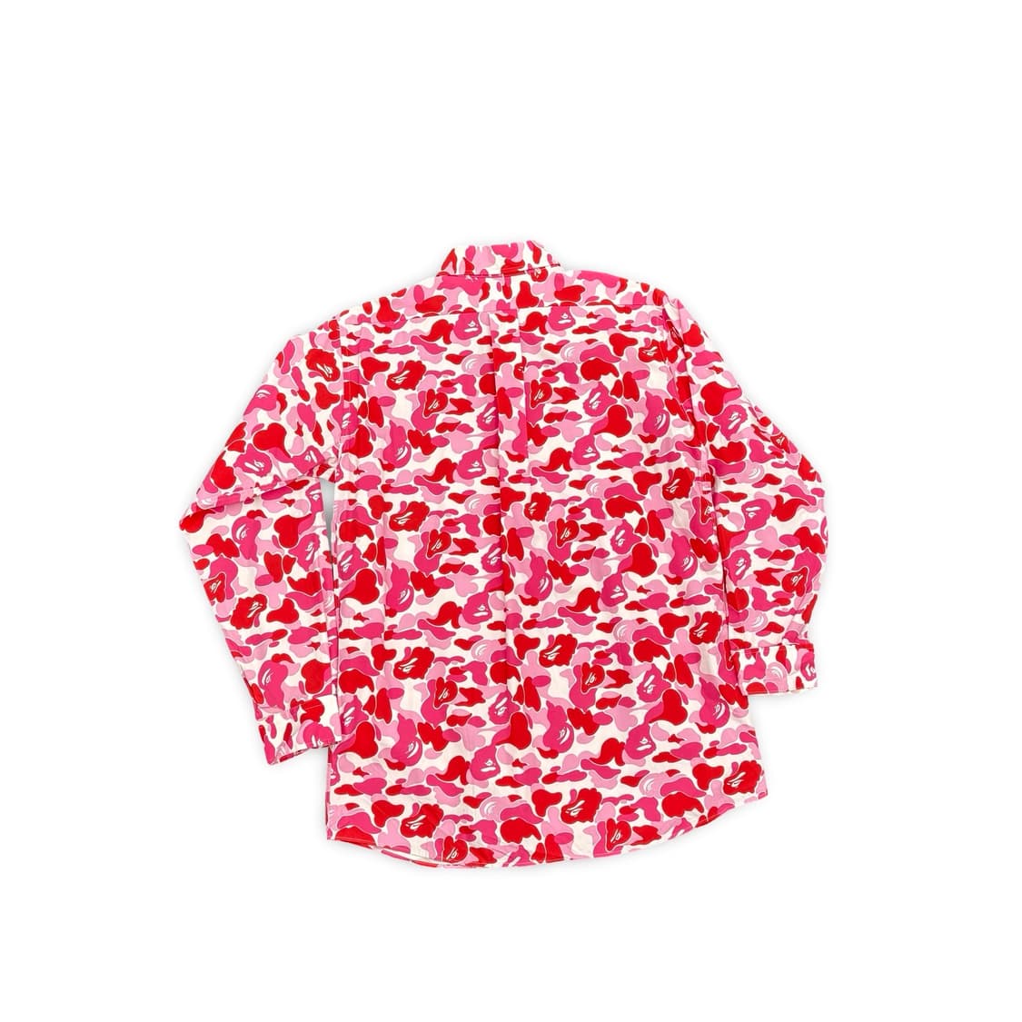 (95)BAPE 베이프 핑크 카모 셔츠 상품이미지2