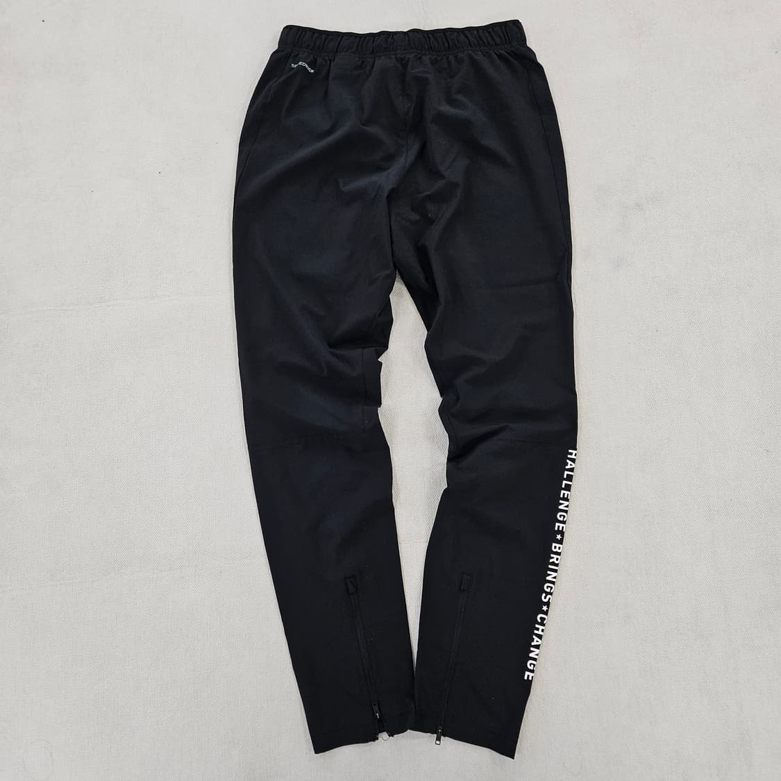 [M(95)] 리복 블랙 우븐 트레이닝 트랙 팬츠 0116Y1 상품이미지4