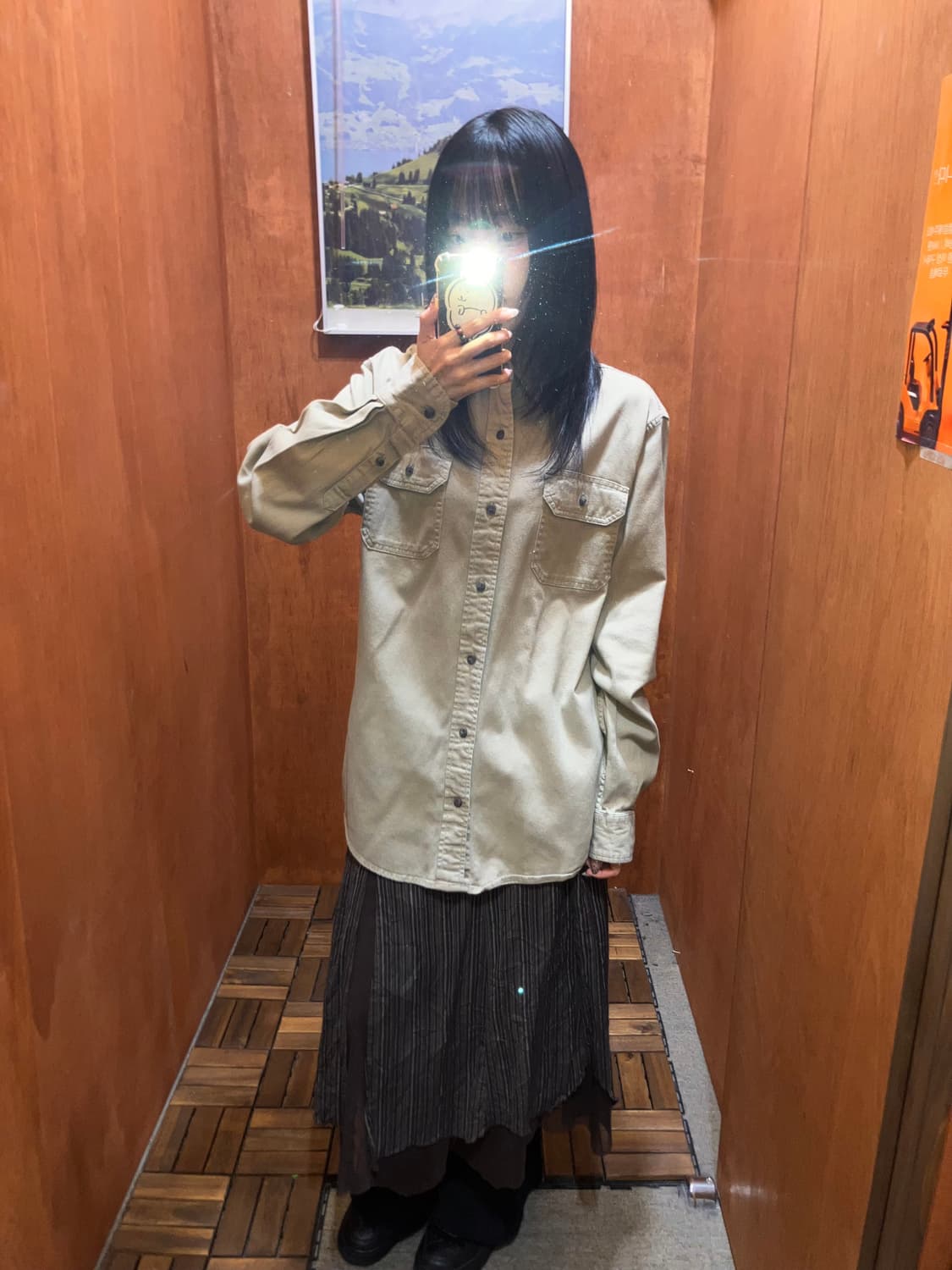 (S) Wrangler 랭글러 셔츠 상품이미지3