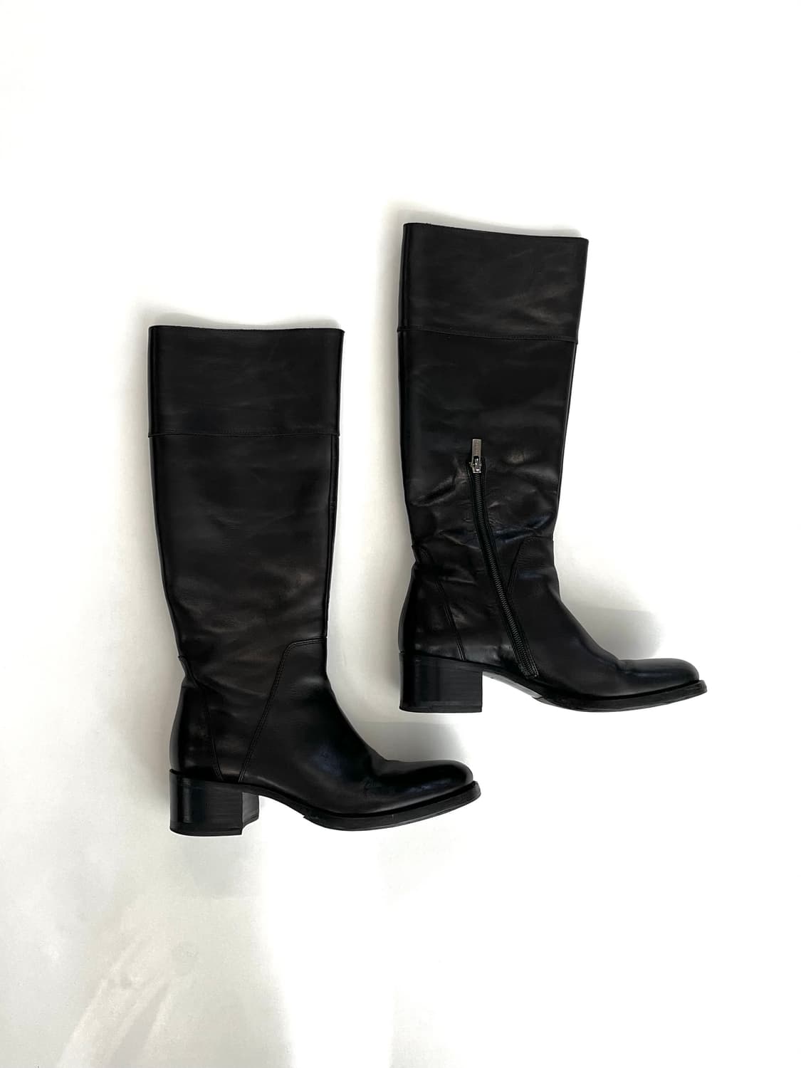 질샌더 2011 라프시몬스 레더 라이더 부츠 상품이미지1