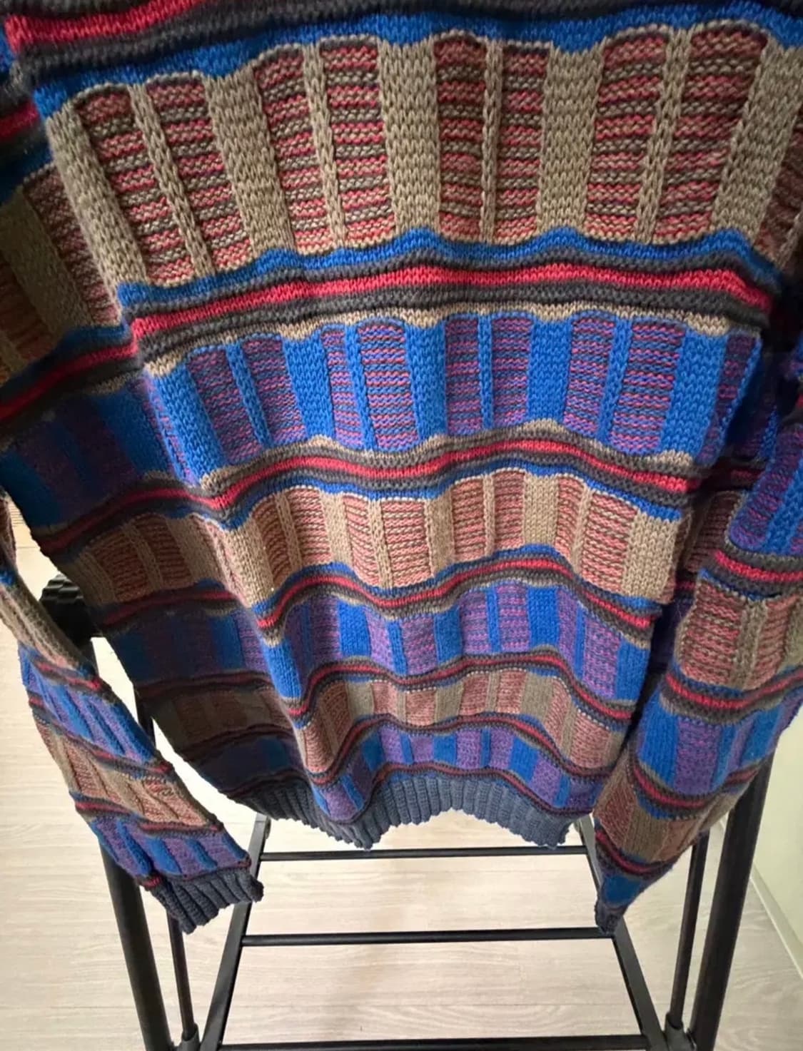 빈티지패턴 니트 상품이미지3