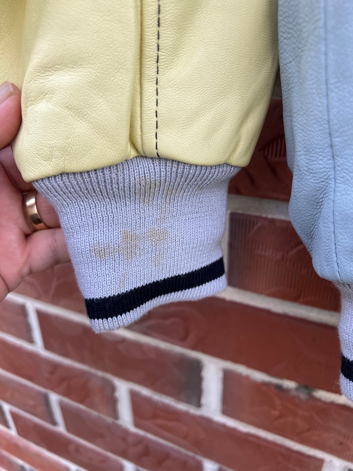 아비렉스 우먼 키즈 양가죽자켓 상품이미지7