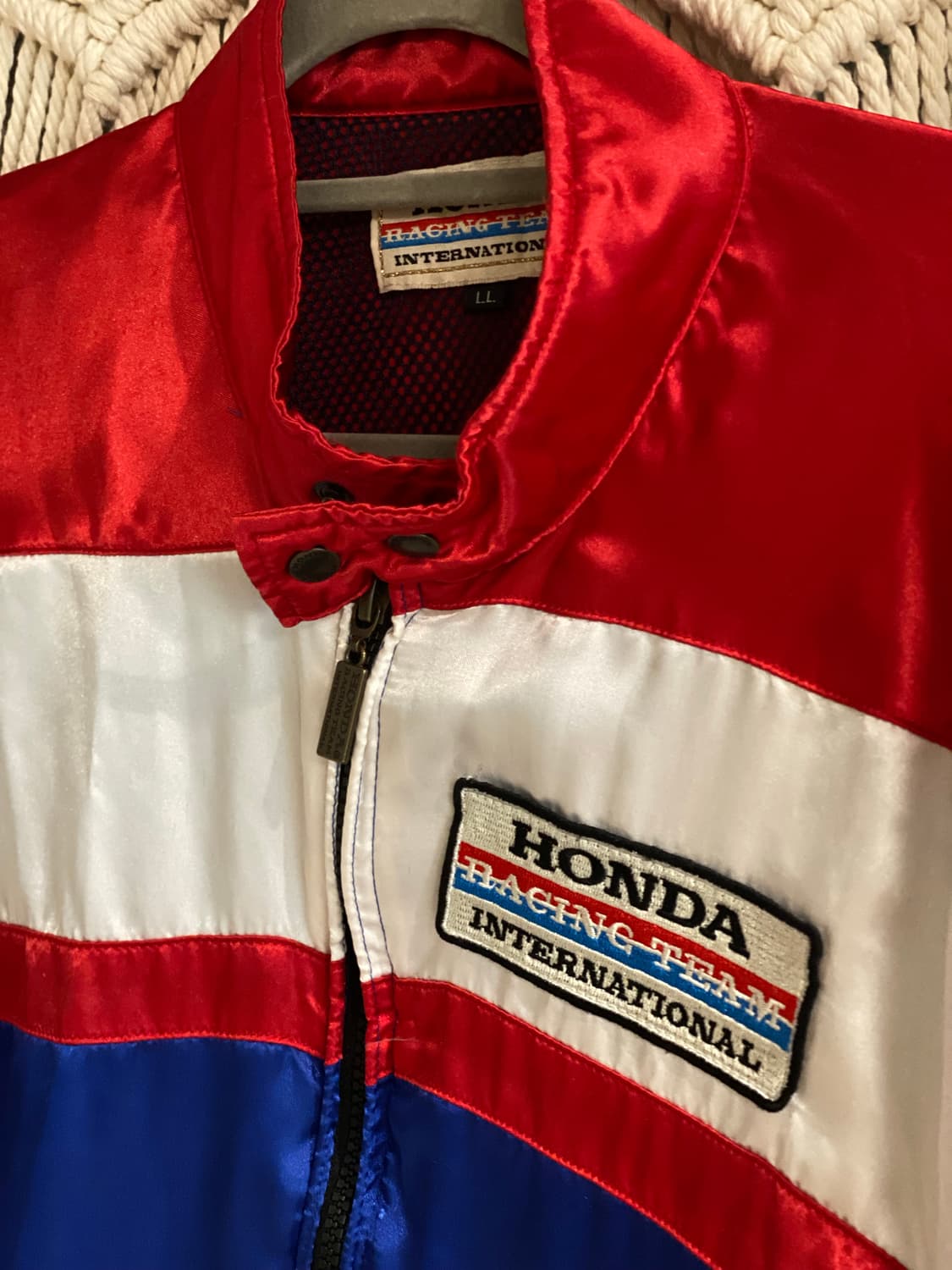 혼다 좋아하세요? - Honda 80's Style 레이싱팀 자켓 상품이미지3