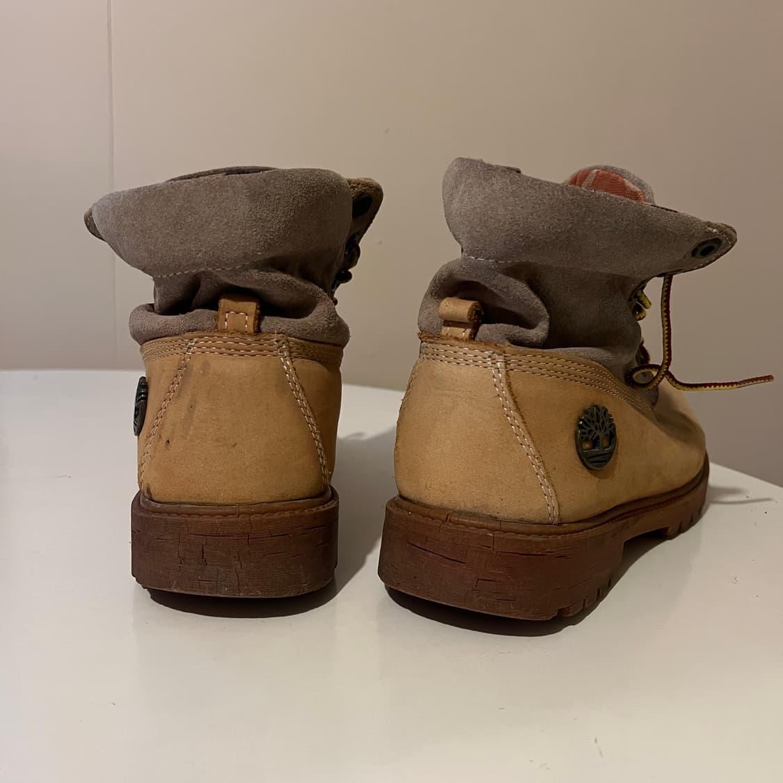 팀버랜드 롤탑 카모 베이지 상품이미지3