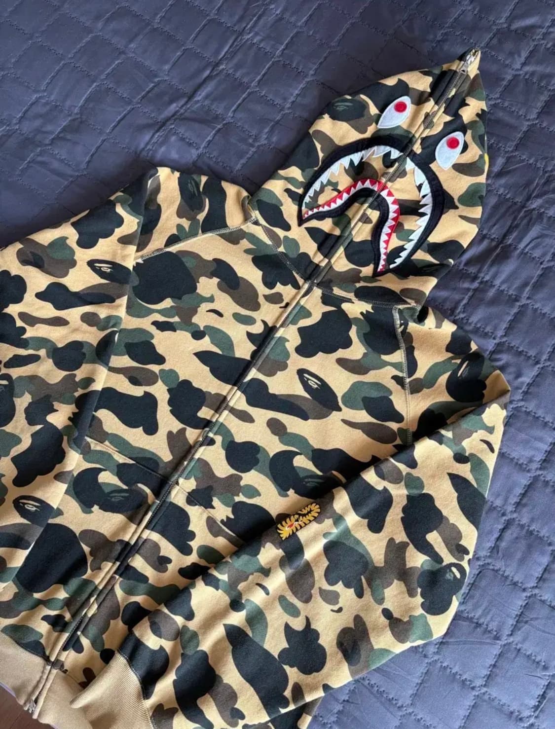 베이프 샤크후드 황계 2xl 상품이미지1