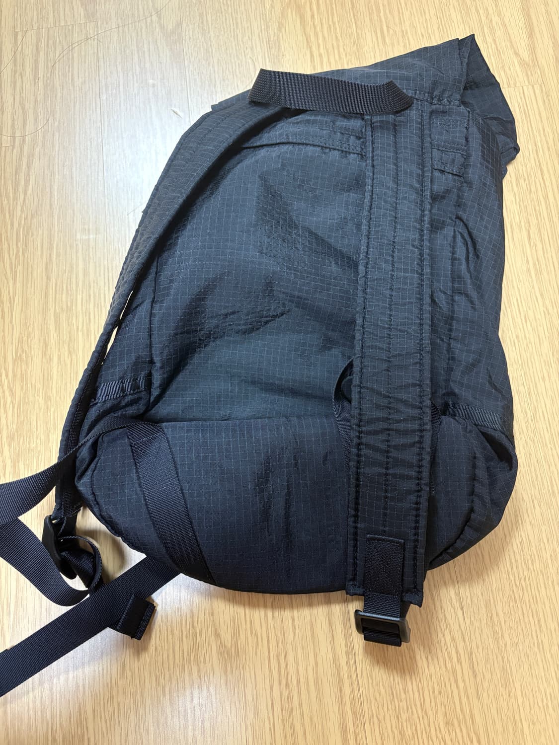 정품 포터 블랙 백팩 상품이미지2