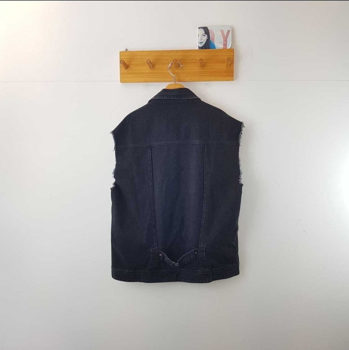 리 슬리브리스 카우보이 재킷 상품이미지4