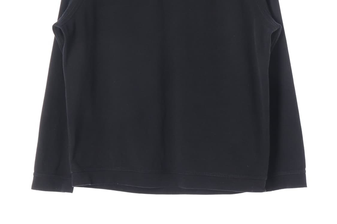 COS 래글런 코튼 혼방 스웨트셔츠 블랙 상품이미지4